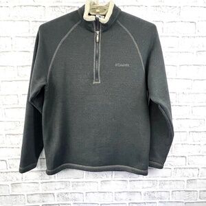 |•COLUMBIA•| Fleece Lined Knit Pullover Size Men's Medium